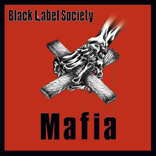 Black Label Society | Mafia (Colored Vinyl, Red, 180 Gram Vinyl) (2 Lp's) - Vinyl
