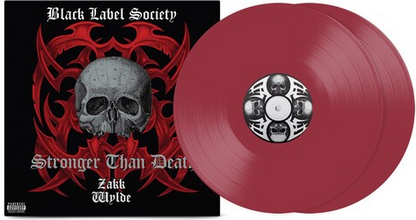 Black Label Society | Stronger Than Death (Limited Edition, Magenta (140 Gram Magenta Colored Vinyl, Reissue) (2 Lp's) - Vinyl