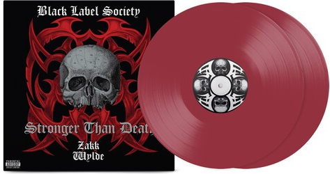 Black Label Society | Stronger Than Death (Limited Edition, Magenta (140 Gram Magenta Colored Vinyl, Reissue) (2 Lp's) - Vinyl