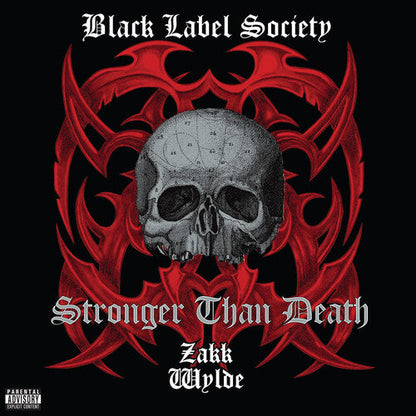 Black Label Society | Stronger Than Death (Limited Edition, Magenta (140 Gram Magenta Colored Vinyl, Reissue) (2 Lp's) - Vinyl