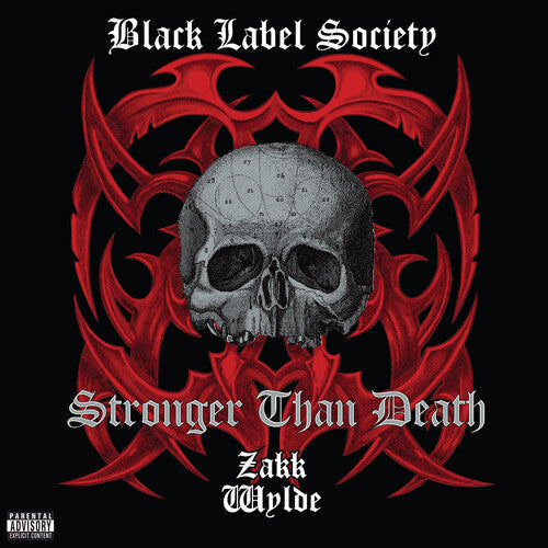 Black Label Society | Stronger Than Death (Limited Edition, Magenta (140 Gram Magenta Colored Vinyl, Reissue) (2 Lp's) - Vinyl