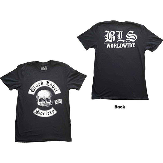 Black Label Society | Worldwide V. 2 - T-Shirt Black