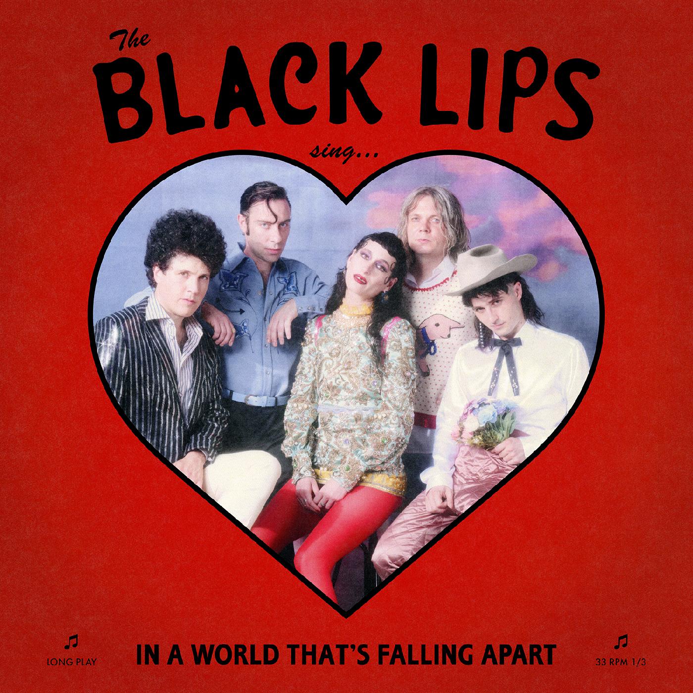 Black Lips | Sing In A World That's Falling Apart - CD