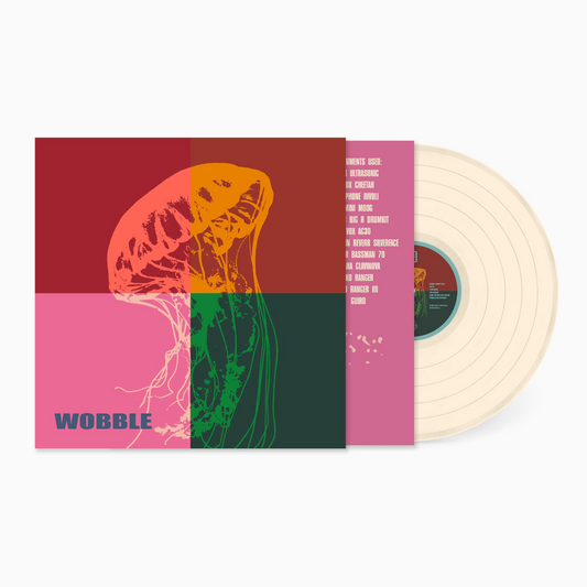 Black Market Karma | Wobble (Indie Exclusive, Colored Vinyl, White) - Vinyl