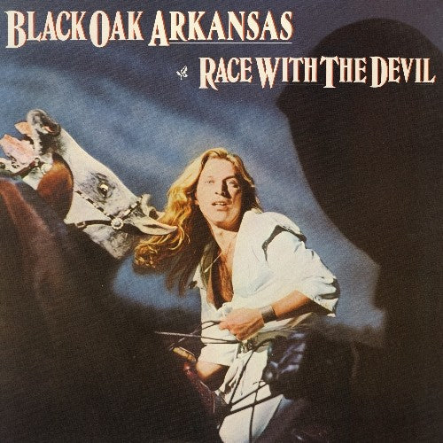 Black Oak Arkansas | Race With The Devil (Colored Vinyl, Blue, Reissue) - Vinyl