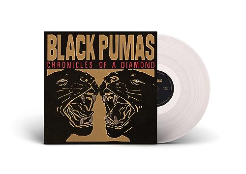 Black Pumas | Chronicles Of A Diamond [Clear LP] - Vinyl