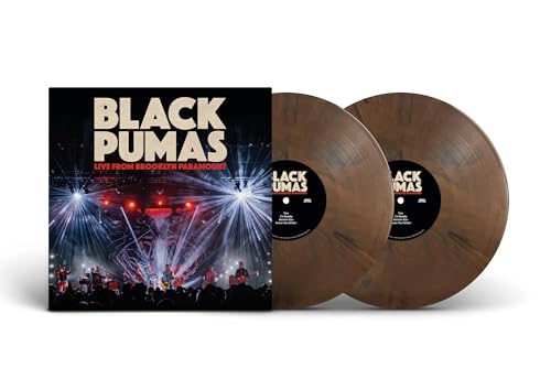 Black Pumas | Live From Brooklyn Paramount (Limited Edition, Brooklyn Brownstone Colored Vinyl) (2 Lp's) - Vinyl