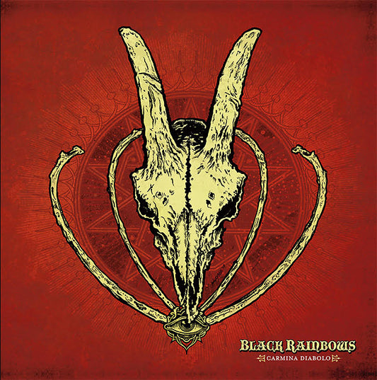 BLACK RAINBOWS | Carmina Diabolo (White Vinyl) - Vinyl