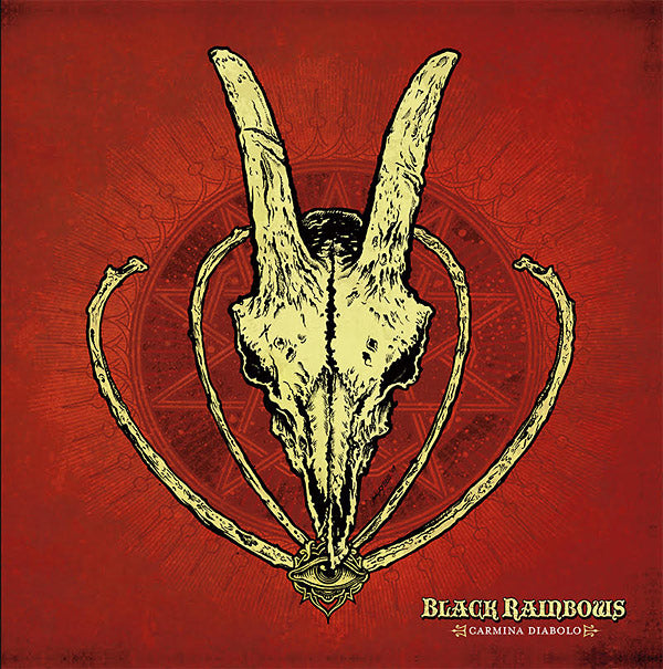 BLACK RAINBOWS | Carmina Diabolo - Vinyl