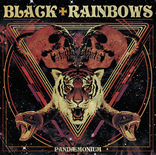 BLACK RAINBOWS | Pandaemonium - CD