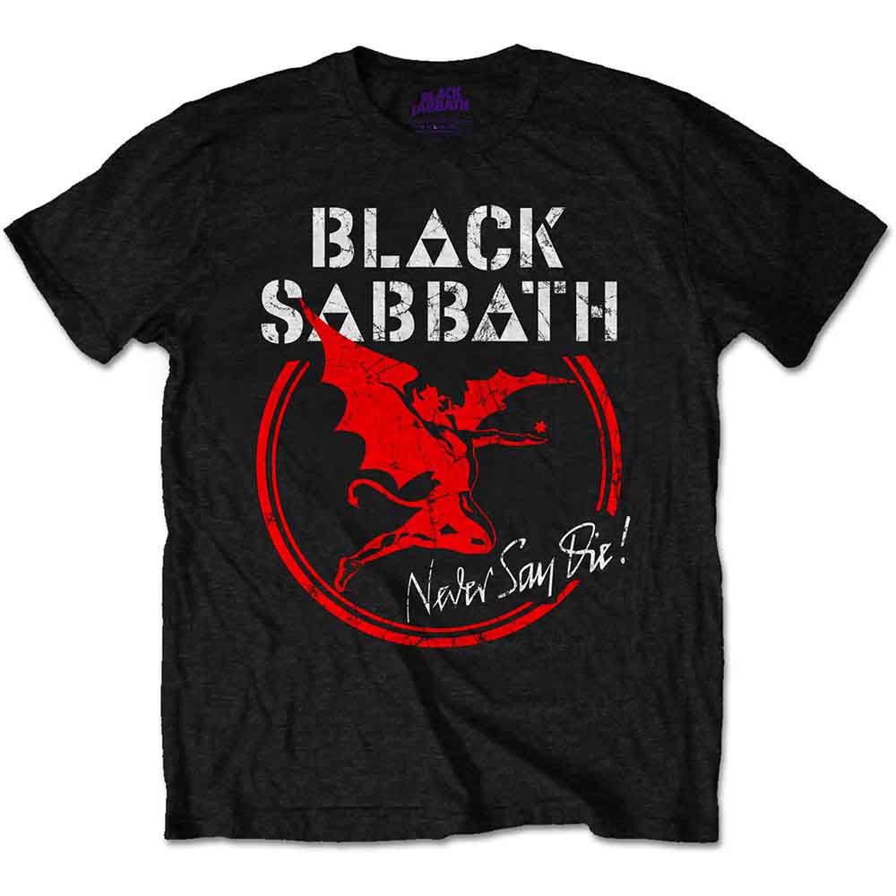 Black Sabbath | Archangel Never Say Die - T-Shirt Black