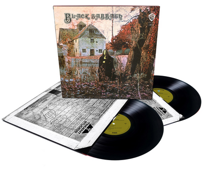 Black Sabbath | Black Sabbath (Deluxe Edition, 180 Gram Vinyl) (2 Lp's) - Vinyl