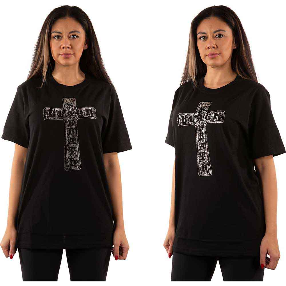 Black Sabbath | Cross - T-Shirt Black