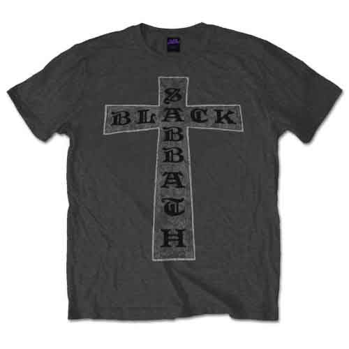 Black Sabbath | Cross - T-Shirt Grey