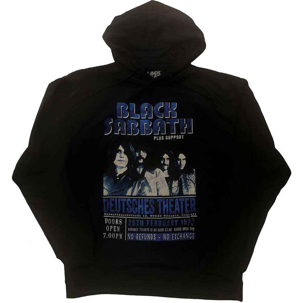 Black Sabbath | Deutsches '73 - Sweatshirt Black
