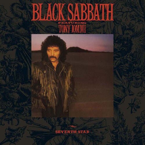 Black Sabbath Featuring Tony Iommi | Seventh Star (Red & Black Vinyl) [Rsd 4.18.26] - Vinyl