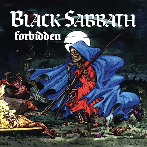 Black Sabbath | Forbidden (2024 Tony Iommi Remix) - CD
