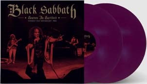 Black Sabbath | Heaven in Hartford (Coloured Vinyl Limited Edition) import (Colour may Vary) - Vinyl