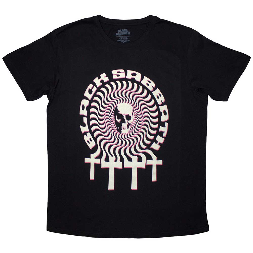 Black Sabbath | Hypnotic Skull - Black