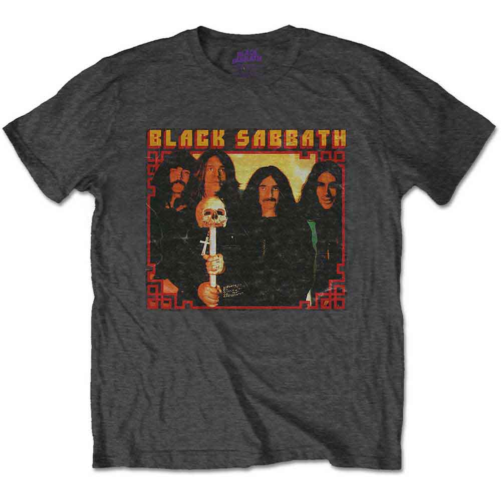 Black Sabbath | Japan Photo - T-Shirt Grey
