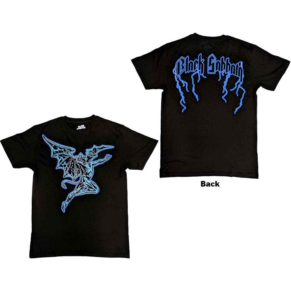 Black Sabbath | Lightning Henry - T-Shirt Black