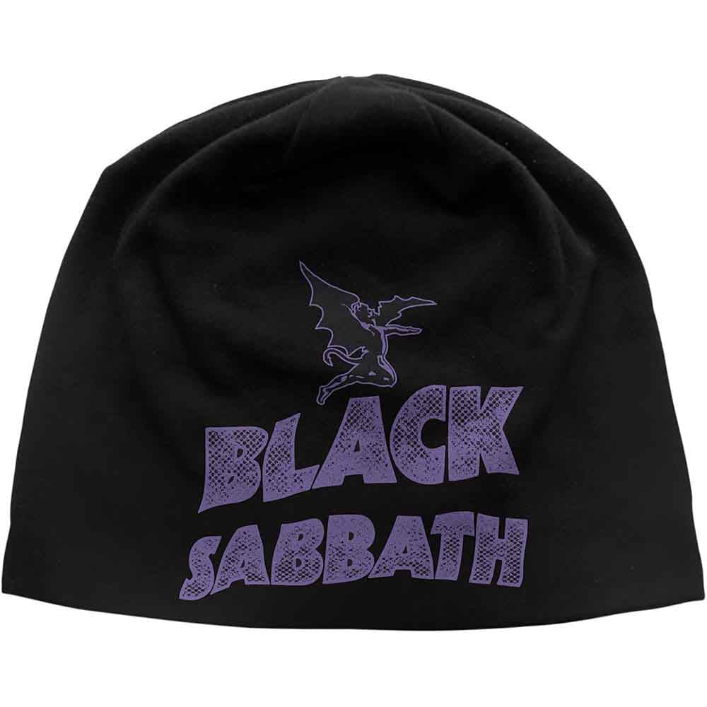 Black Sabbath | Logo & Devil - Hat Black