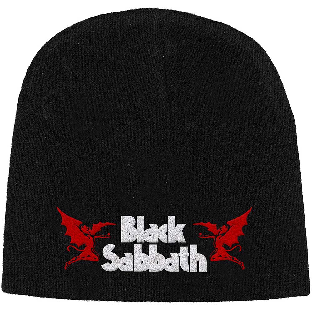 Black Sabbath | Logo & Devils - Black