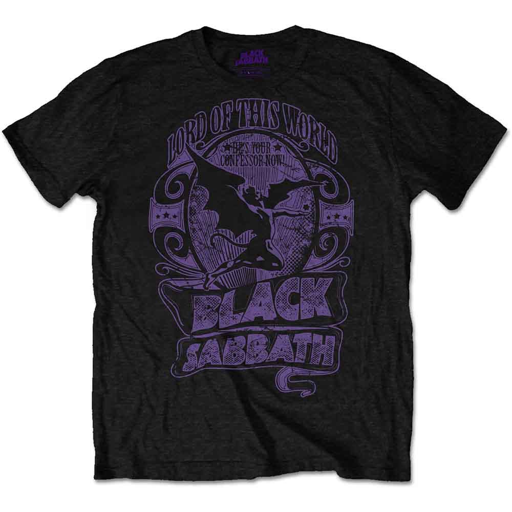 Black Sabbath | Lord of this world - T-Shirt Black