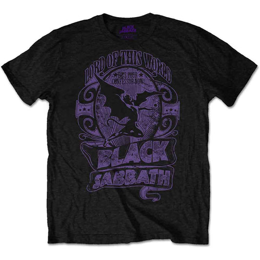 Black Sabbath | Lord of this world - T-Shirt Black