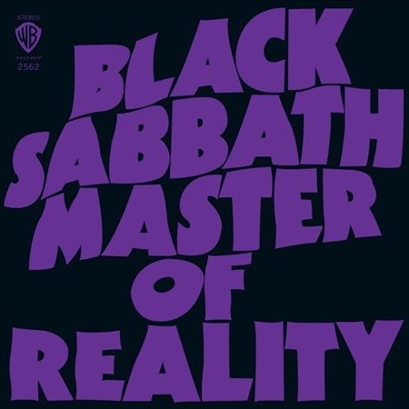 Black Sabbath | Master Of Reality (180 Gram Vinyl, Limited Edition, Black) - Vinyl