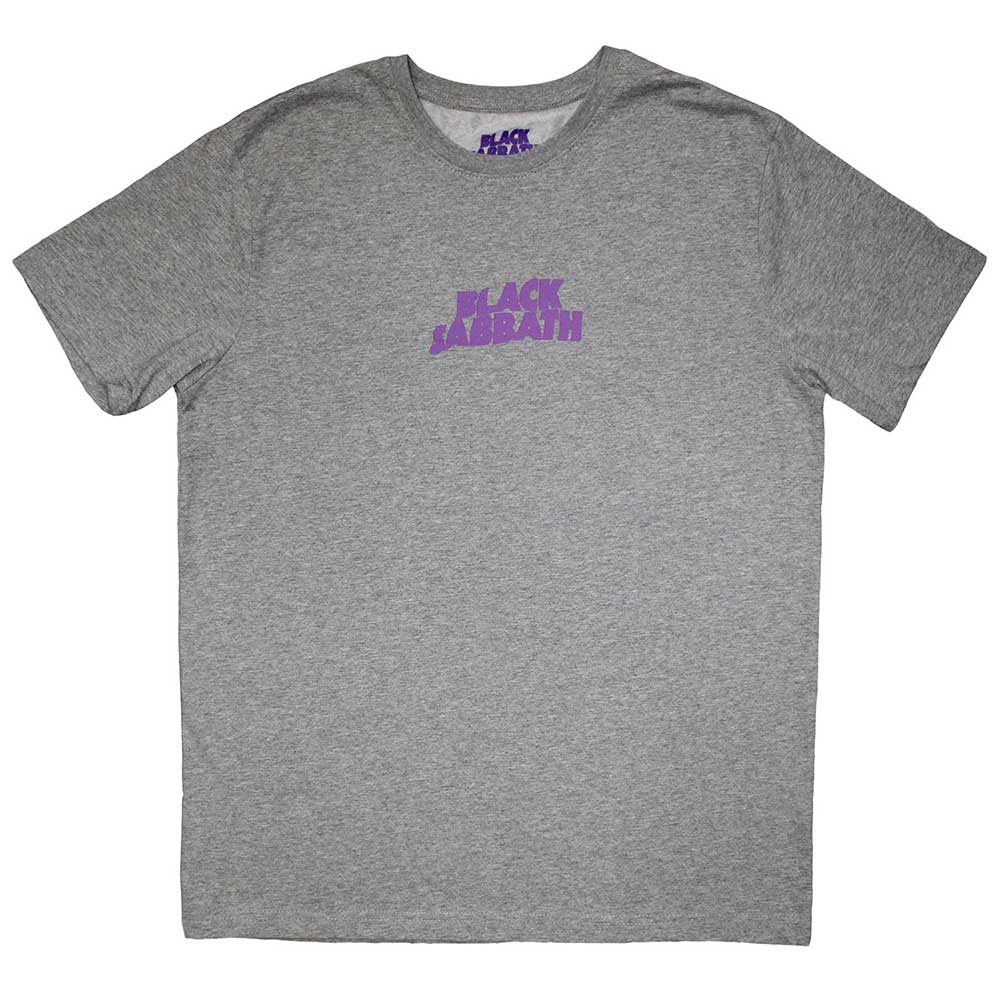 Black Sabbath | Mini Wavy Logo - Grey