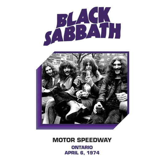 Black Sabbath | Motor Speedway, Ontario, CA, June 4th 1974 [Import] - Vinyl