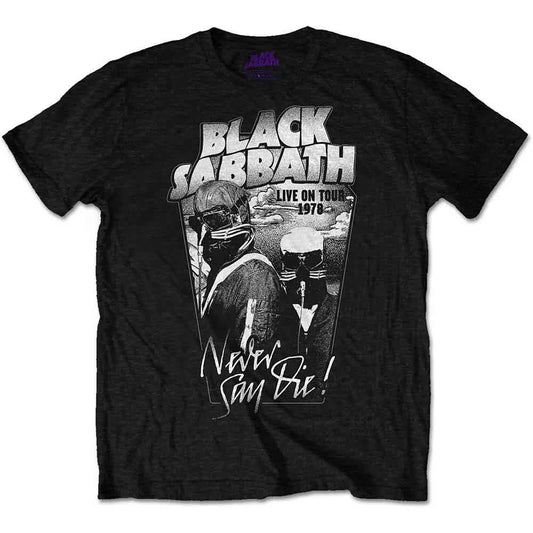 Black Sabbath | Never Say Die - T-Shirt Black