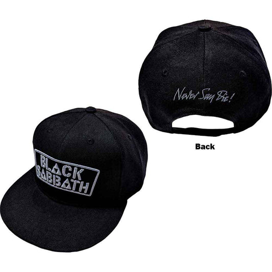 Black Sabbath | Never Say Die - Hat Black