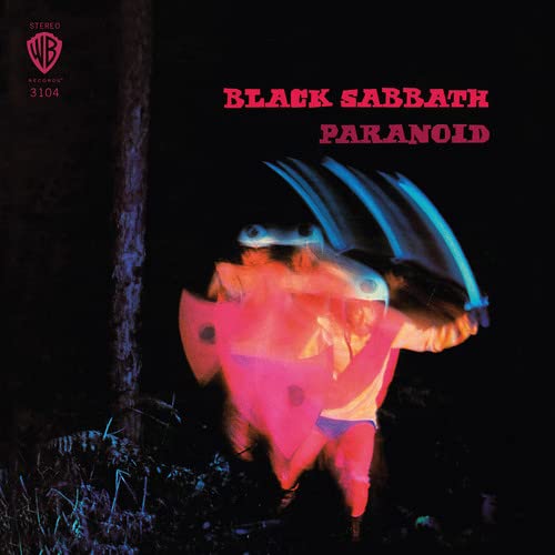 Black Sabbath | Paranoid (180 Gram Vinyl, Limited Edition, Black) - Vinyl