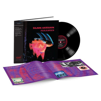 Black Sabbath | Paranoid (Hi-Fi)(Unnumbered) (Brick & Mortar Exclusive) - Vinyl