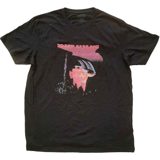 Black Sabbath | Paranoid Motion Trails - T-Shirt Black