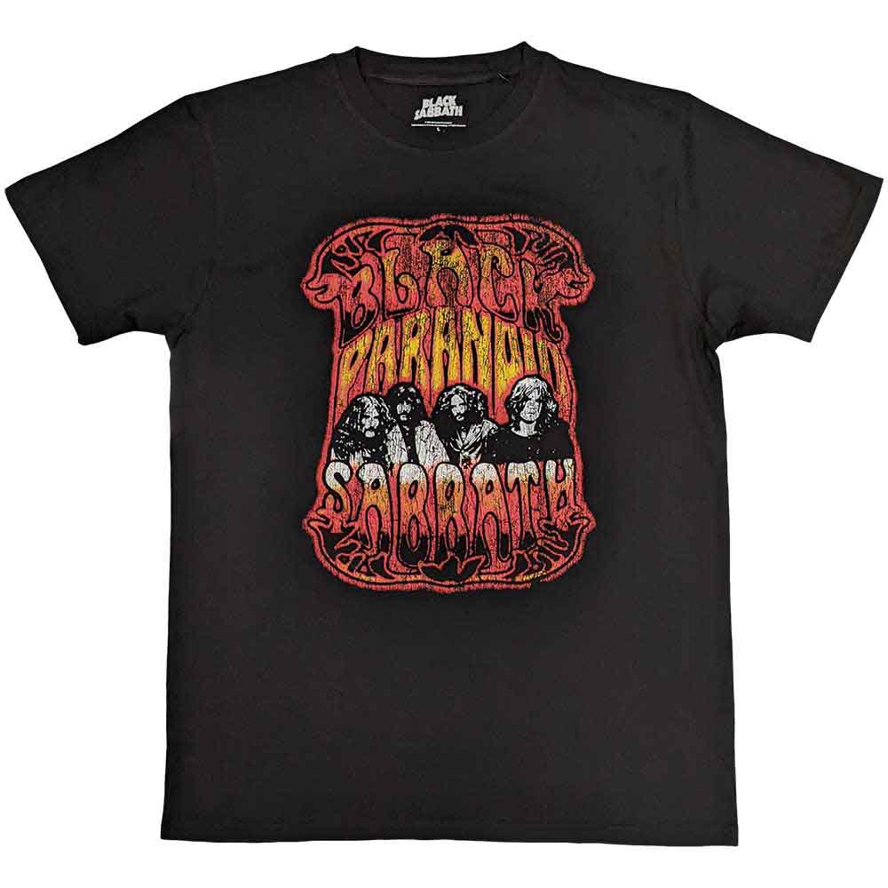 Black Sabbath | Paranoid Psych - T-Shirt Black
