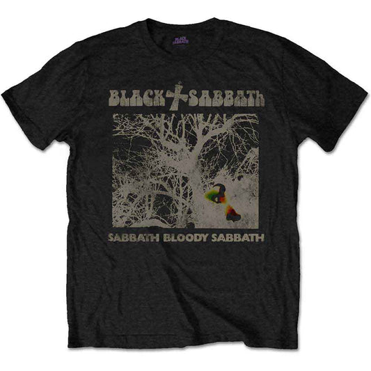 Black Sabbath | Sabbath Bloody Sabbath Vintage - T-Shirt Black