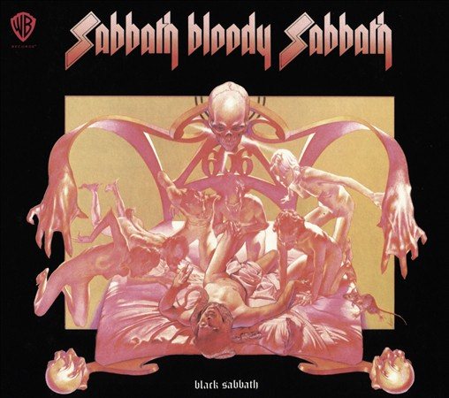 Black Sabbath | Sabbath Bloody Sabbath - CD
