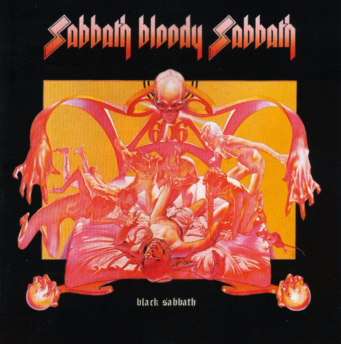 Black Sabbath | Sabbath Bloody Sabbath - Vinyl