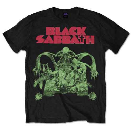 Black Sabbath | Sabbath Cut-out - T-Shirt Black