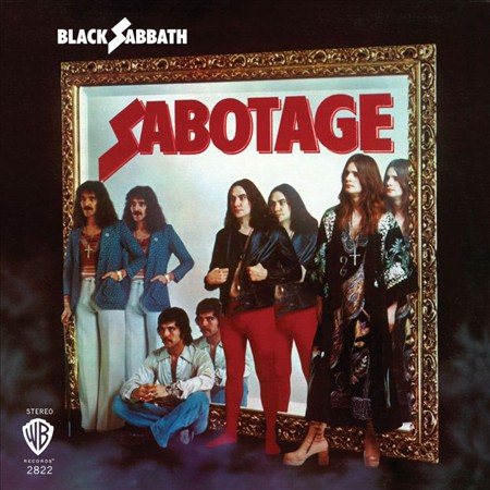 Black Sabbath | Sabotage (180 Gram Vinyl, Limited Edition, Black) - Vinyl