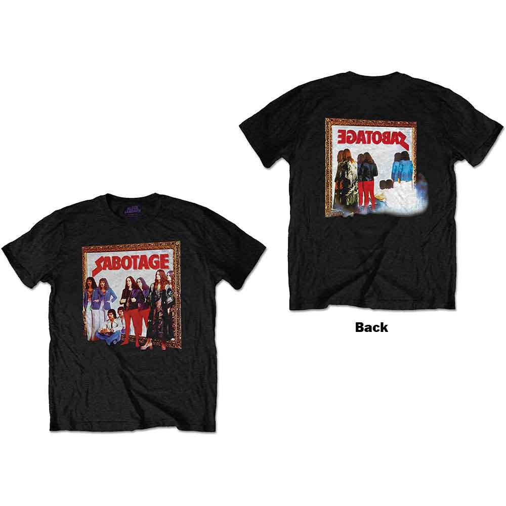 Black Sabbath | Sabotage - T-Shirt Black
