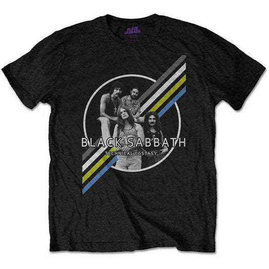 Black Sabbath | Technical Ecstasy - T-Shirt Black
