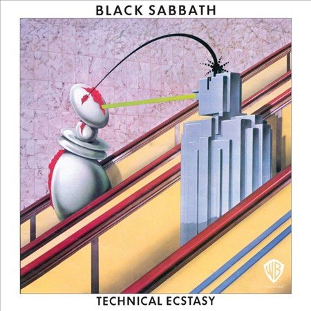 Black Sabbath | Technical Ecstasy (Limited Edition, 180 Gram Vinyl, Black) - Vinyl