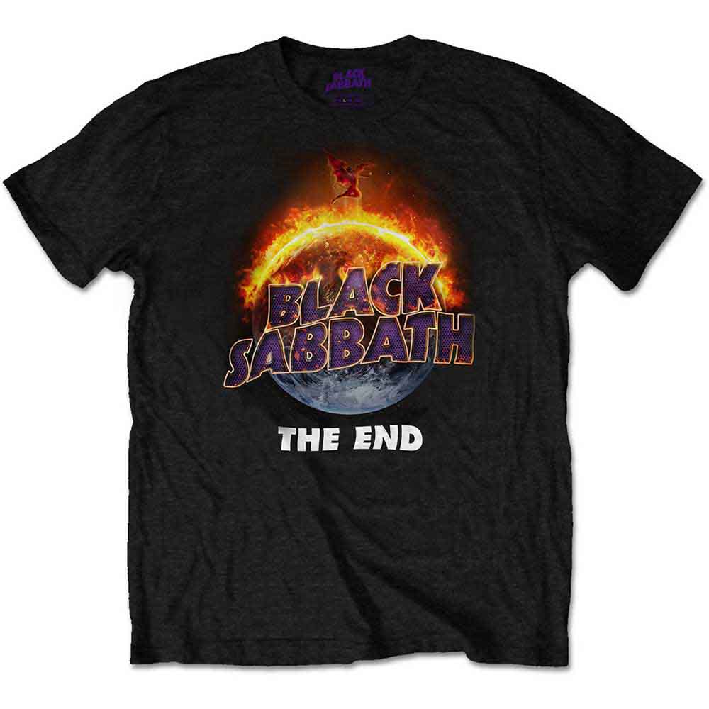 Black Sabbath | The End - T-Shirt Black