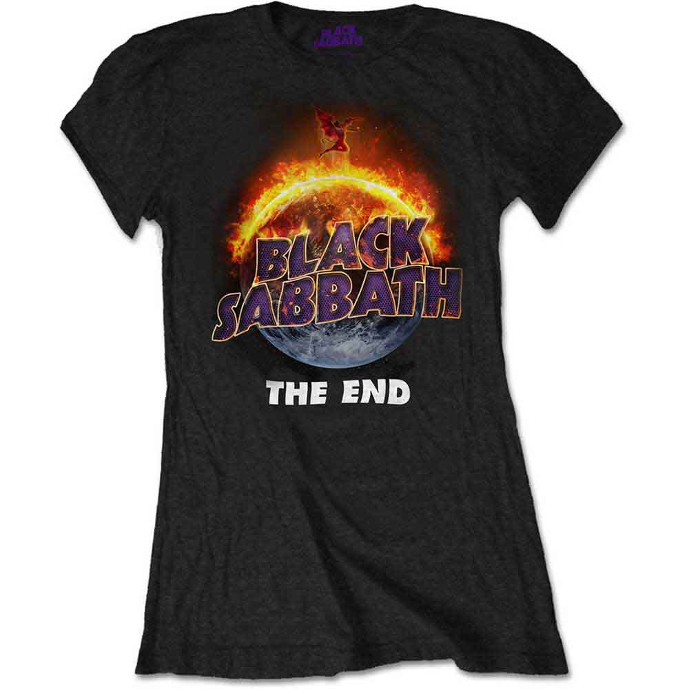 Black Sabbath | The End - T-Shirt Black