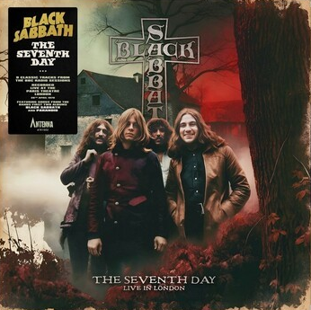Black Sabbath | The Seventh Day (Indie Exclusive, Colored Vinyl, Limited Edition) - Vinyl