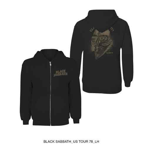 Black Sabbath | Tour 1978 - Sweatshirt Black